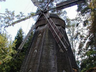 Windmill from Oripää, Helsinki