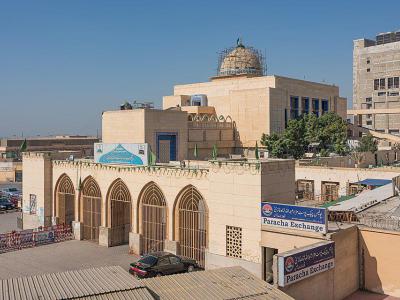 Abdullah Shah Ghazi Mausoleum, Karachi