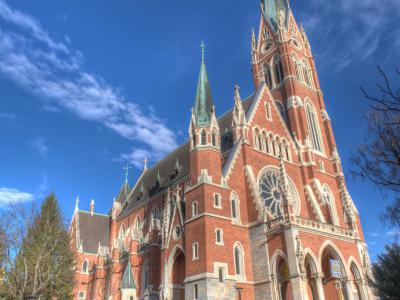 Herz Jesu Kirche (Sacred Heart of Jesus Church), Graz