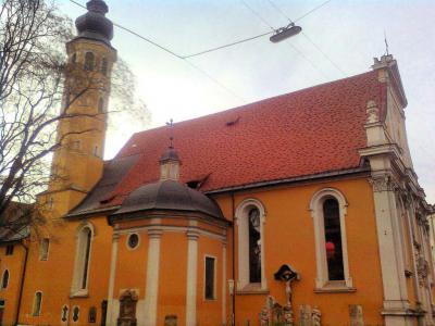St. Andrä Kirche (Saint Andrew Church), Graz
