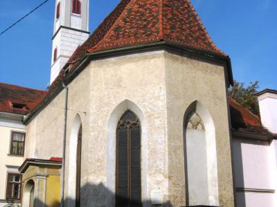 Bürgerspitalkirche (Community Hospital Church), Graz