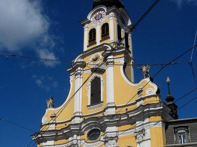 Barmherzigenkirche (Church of Mercy), Graz