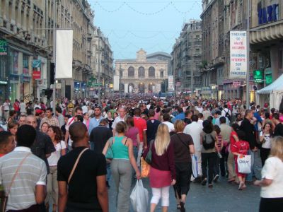 La Braderie de Lille, Lille