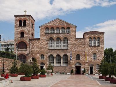 Hagios Demetrios (Church of St. Demetrios), Thessaloniki