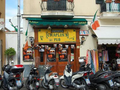 Chaplin's Pub, Sorrento