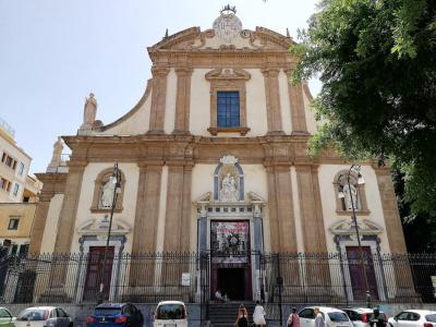 Chiesa del Gesù (Church of Jesus), Palermo