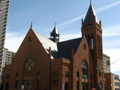 Central Presbyterian Church, Denver