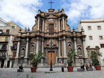 Chiesa di Saint Anne 'della Misericordia (Church of Saint Anne the Merciful), Palermo