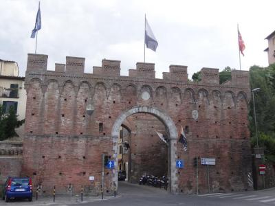 Porta Ovile (Ovile Gate), Siena