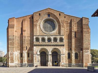 Basilica of Saint Sernin, Toulouse