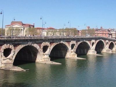 Pont Neuf (Nine Bridge), Toulouse
