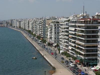 Leoforos Nikis/Nikis (Victory) Avenue, Thessaloniki