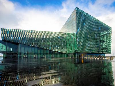 Harpa Concert Hall and Conference Centre, Reykjavik