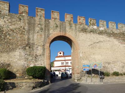 Portara (Main Gate) and Byzantine Walls of Thessaloniki, Thessaloniki