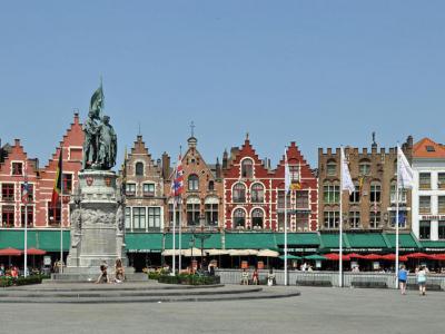 Market Square Grote Markt Brugge
