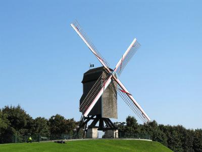 St. Janshuis Mill, Brugge