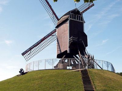 Koelewei Mill, Brugge