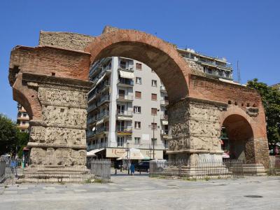 Arch of Galerius, Thessaloniki