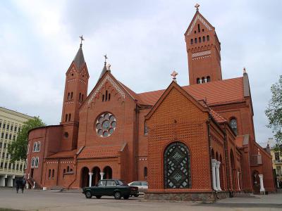 Church of Saints Simon and Helen, Minsk