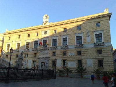 Palazzo delle Aquile (Palace of the Eagles), Palermo