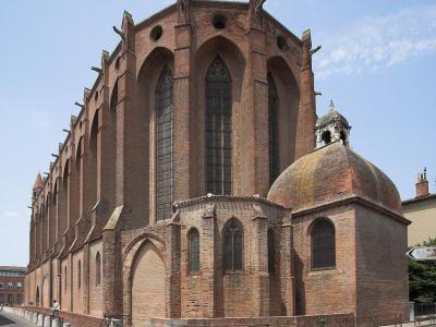 Church of the Jacobins, Toulouse