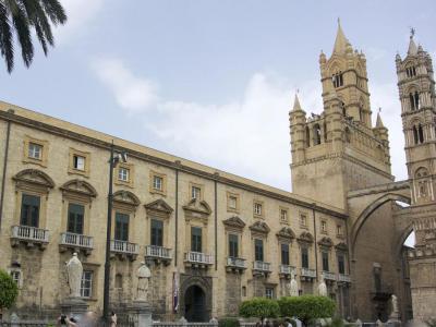 Palazzo Arcivescovile (Archbishop's Palace), Palermo