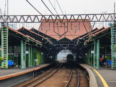 Gambir Railway Station, Jakarta