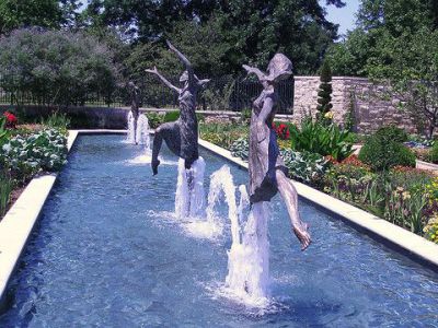Ewing and Muriel Kauffman Memorial Garden, Kansas City