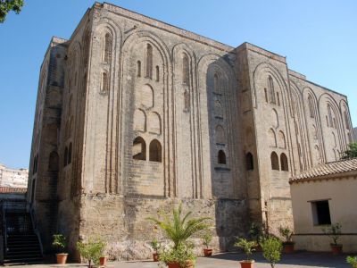 Palazzo della Cuba (Cuba Palace), Palermo