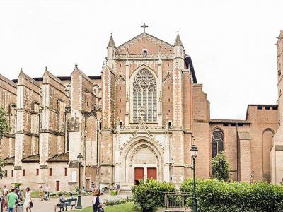 Cathédrale Saint-Étienne de Toulouse (Toulouse Cathedral), Toulouse