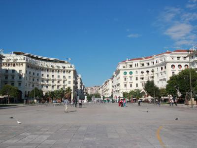 Aristotelous Square, Thessaloniki