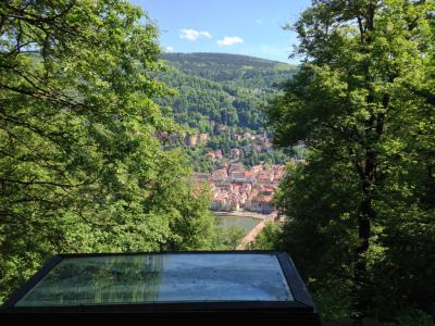 Merianblick (Merian's View), Heidelberg