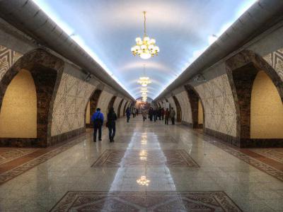 Almaty Metro, Almaty