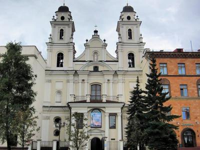 Cathedral of Saint Virgin Mary, Minsk