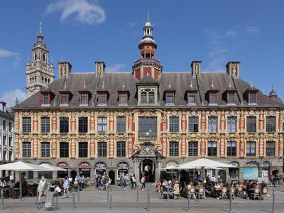 Vieille Bourse (Old Stock Exchange), Lille