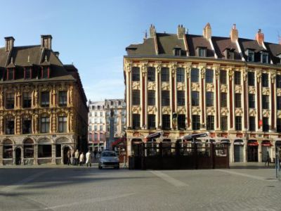 Le Rang du Beauregard (Beauregard Row), Lille