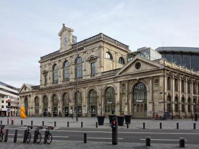 Gare de Lille Flandres (Lille-Flandres Railway Station), Lille