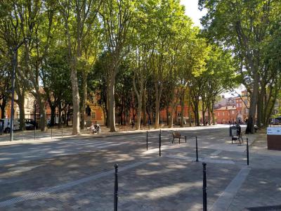 Place du Salin (Salin Square), Toulouse