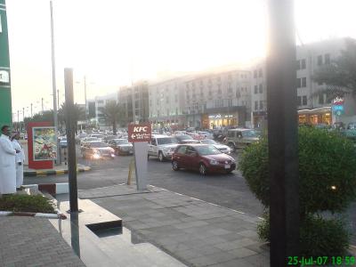 Tahlia Street, Riyadh