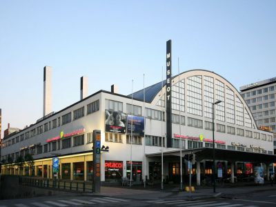 Tennispalatsi (Tennis Palace), Helsinki