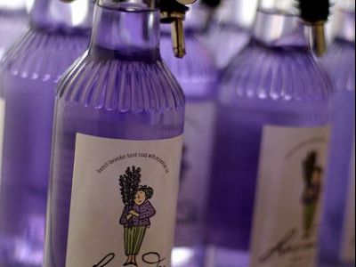 Violettes et Pastels, Toulouse