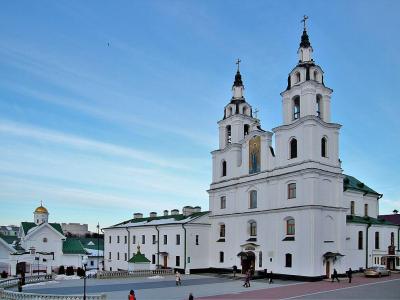 Cathedral of Holy Spirit, Minsk
