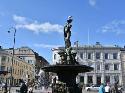 Havis Amanda, Helsinki