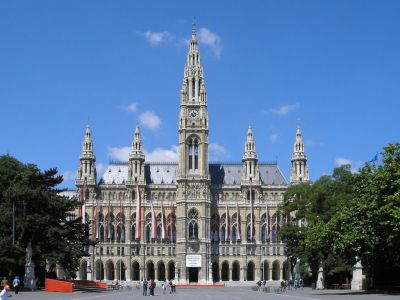 Rathaus (City Hall), Vienna