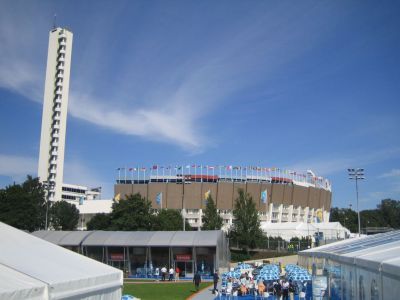 Helsinki Olympic Stadium, Helsinki