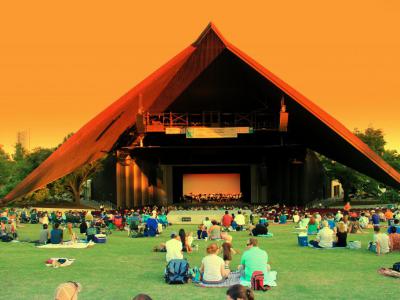 Miller Outdoor Theatre, Houston