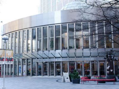 Blumenthal Performing Arts Center, Charlotte