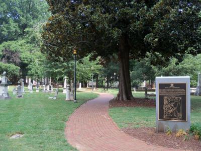 Old Settler's Cemetery, Charlotte