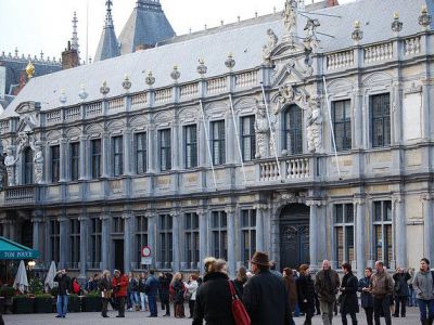 Provost's House, Brugge