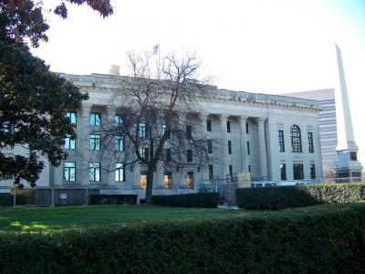 Mecklenburg County Courthouse, Charlotte